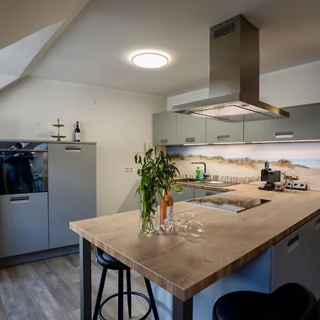 Prázdninový dům Quartier Am Weissen Gold Nr. 5 Mit Grosser Dachterrasse