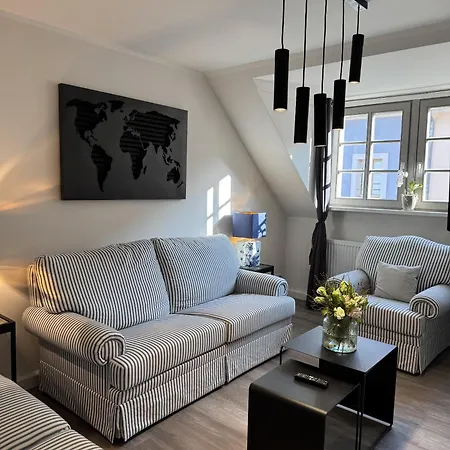 Quartier Am Weissen Gold Nr. 5 Mit Grosser Dachterrasse * Мейсен