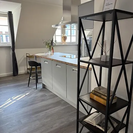 Quartier Am Weissen Gold Nr. 5 Mit Grosser Dachterrasse Мейсен