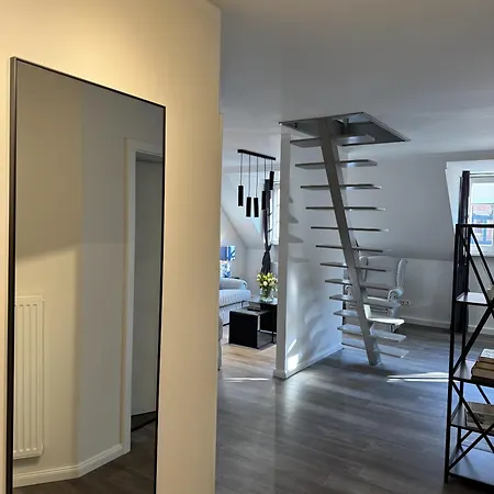 Quartier Am Weissen Gold Nr. 5 Mit Grosser Dachterrasse Prázdninový dům *