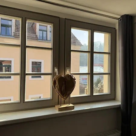 Quartier Am Weissen Gold Nr. 5 Mit Grosser Dachterrasse * Мейсен