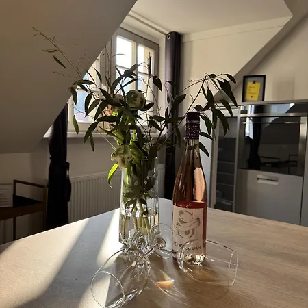 Prázdninový dům Quartier Am Weissen Gold Nr. 5 Mit Grosser Dachterrasse Meißen